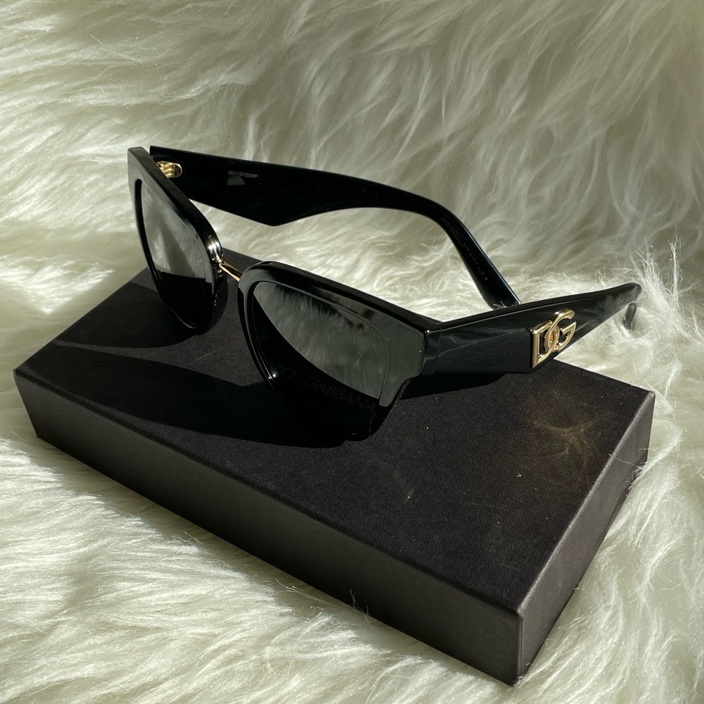 New Dolce & Gabbana (High Bridge Fit) Sunglasses (DG4437)